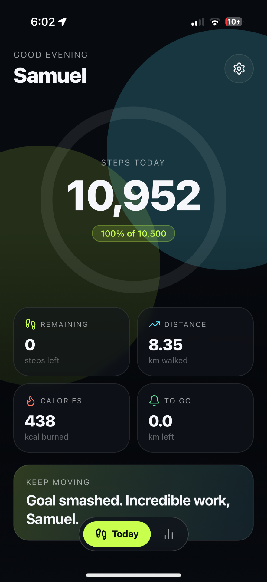 Dashboard